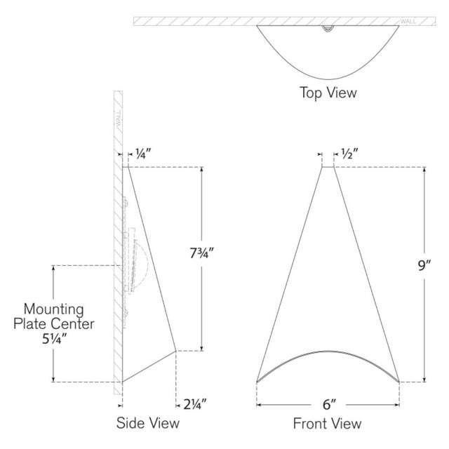 Metal Kelly Wearstler for Visual Comfort Signature Piel 9" Indoor/Outdoor Wall Wash in Antique-Burnished Brass For Sale - Image 7 of 9