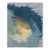 Abstract Cosmic Splash Modern Hand-Tufted Wool Area Rug – Blue, Gold, & Grey For Sale