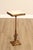 High Quality Antique Cast Iron Base Pedestal or Fern Stand with Inset Marble Top