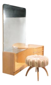 Example of Vanity and Mirror Sets