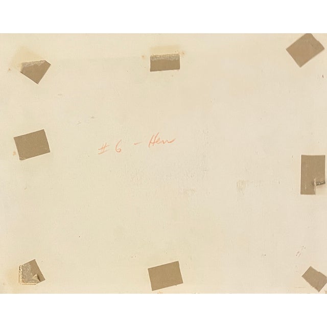 1950s Helen Malta Hen and Chicks Painting For Sale - Image 4 of 4