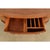 Berkey & Gay Antique Georgian Burled Walnut Bow Front Sideboard or Bar Cabinet, Circa 1920s For Sale In South Bend - Image 6 of 13