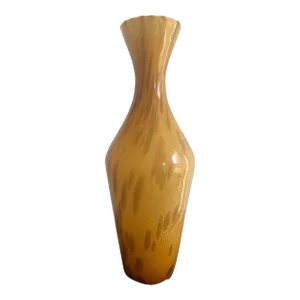 Mid-Century Vintage Italian Murano Style Glass Vase