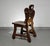 Brutalist Oak Dining Chairs, 1960s, Set of 4 For Sale - Image 5 of 18