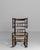 19th Century English Lancashire Ash and Elm Spindle Wingback Chair For Sale - Image 16 of 18