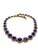 Bochic “Capri” Vintage Tanzanite & Diamond Necklace Set 18K Gold & Silver For Sale - Image 12 of 13