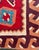 Indian Vintage Indian Wool Chain Stitch Tapestry With Tribal Kilim Design, 4' × 6' For Sale - Image 3 of 12