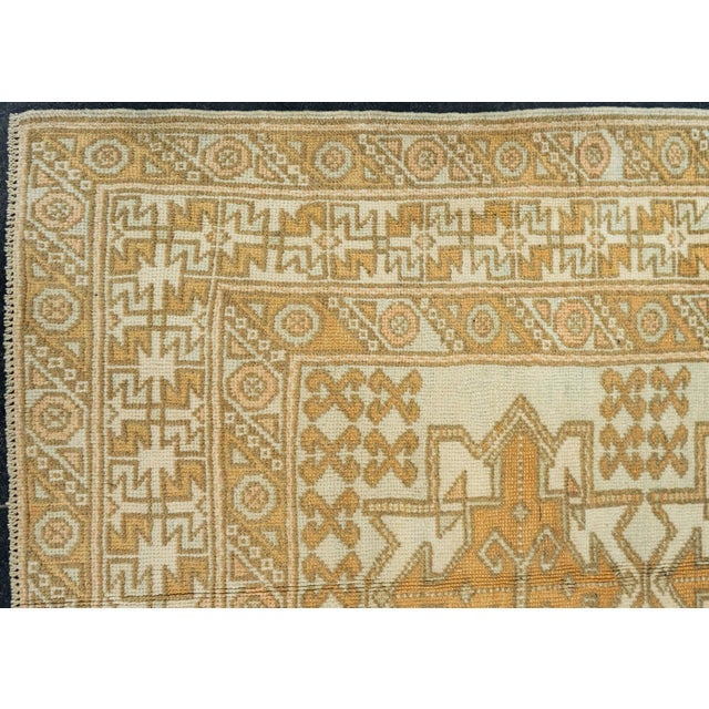 Early 21st Century Turkish Vintage Rug 3' x 4'4" #21315 For Sale - Image 5 of 8