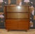 Vintage Display Cabinet in Teak and Walnut, 1960s For Sale - Image 6 of 16