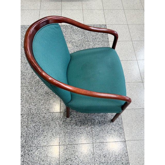 Wood Ward Bennett Bent Wood Armchairs for Brickel Associates - A Pair For Sale - Image 7 of 18