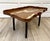 Coffee Vintage Italian Chinoiserie Tole Tray Coffee Table With Faux Bamboo Base For Sale - Image 8 of 15