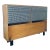 1950s George Nelson /Alexander Girard Storage Headboard for Herman Miller For Sale