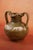Art Nouveau Glazed Stoneware Vase with Handles and Stylized Deer in Reserve by Louis Lourioux, Foëcy, France 1910s For Sale - Image 4 of 12