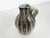 Mid-Century Modern Vintage Striped Stoneware Creamer For Sale - Image 3 of 12
