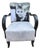 Vintage Art Deco Audrey Hepburn Armchair, 1920s For Sale