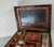 19th Century English Rosewood Veneer Traveling Vanity Case Box For Sale - Image 11 of 18