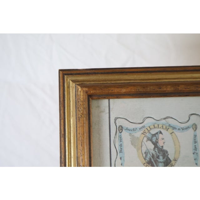 Circa 1970 Wallis English Royal History Wooden Puzzle, Framed For Sale - Image 16 of 18