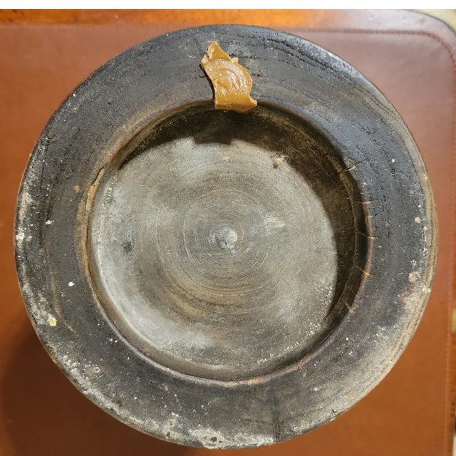 Chinese Hua'li Wood Brush Holder/Pot For Sale In Milwaukee - Image 6 of 6