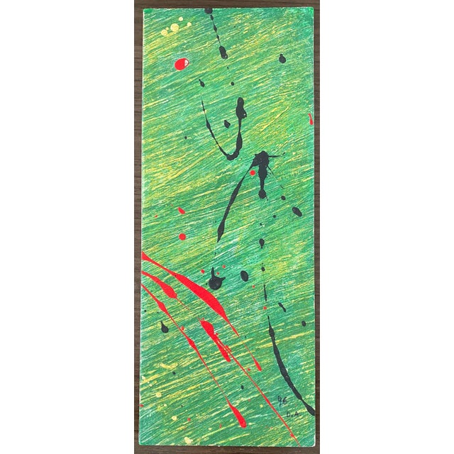 *Card pictured after painting not included. Dongkuk Ahn (1937-2013), better known as Don Ahn, was a South Korean artist...