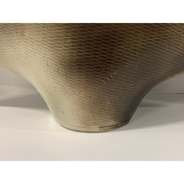 Japanese Stoneware Vessel For Sale - Image 10 of 14