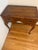 Wood English Georgian Style Burl Lowboy Table or Chest, A Pair For Sale - Image 7 of 8
