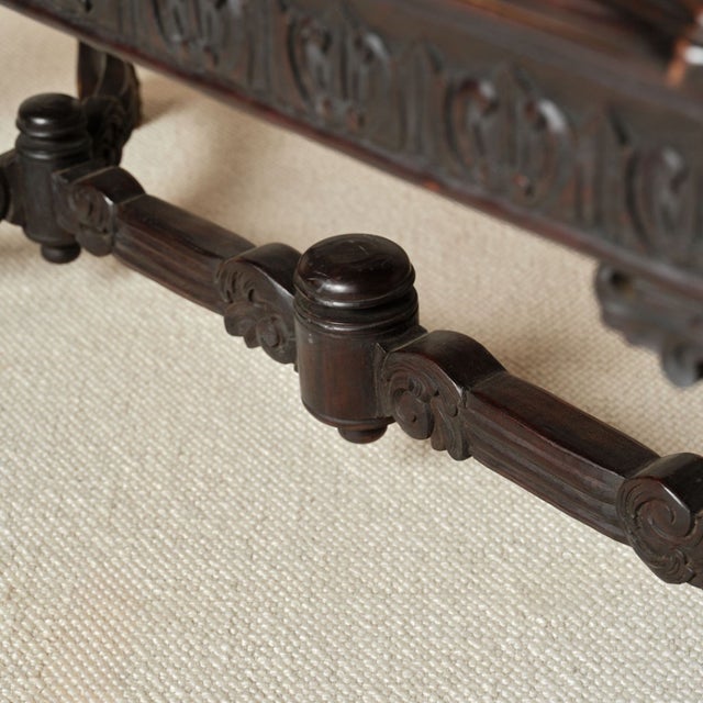 19th Century French Wooden Table For Sale - Image 4 of 5
