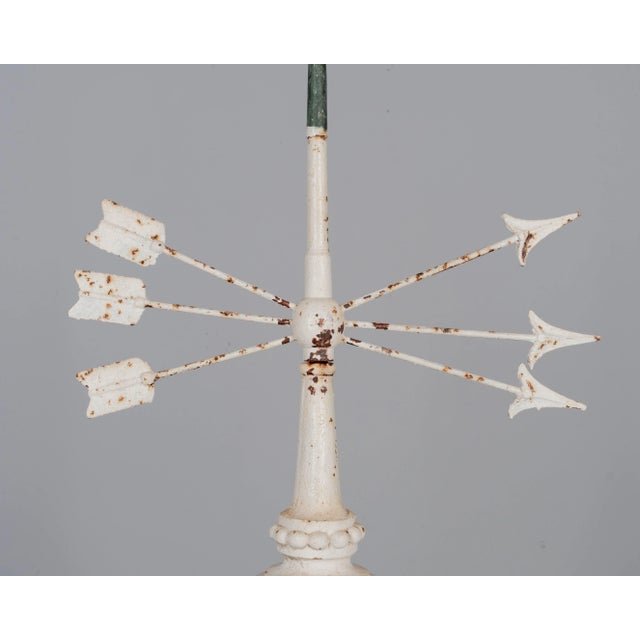 19th Century French Cast Iron Weather Vane, a Pair For Sale - Image 11 of 13