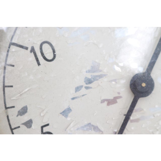 Traditional Antique Ashcroft Steam Pressure Gauge For Sale - Image 3 of 9