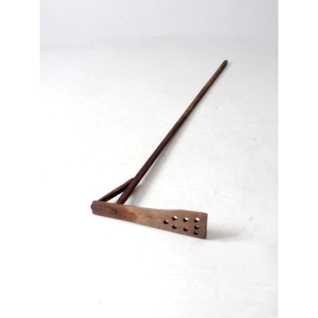 Antique Primitive Laundry Dasher For Sale - Image 4 of 9