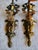 Early 20th Century French Art Nouveau Floral Pair Sconces - a Pair For Sale - Image 10 of 10