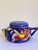 Italian Mid 20th Century Majolica Tea Pot by La Musa, Italy For Sale - Image 3 of 11