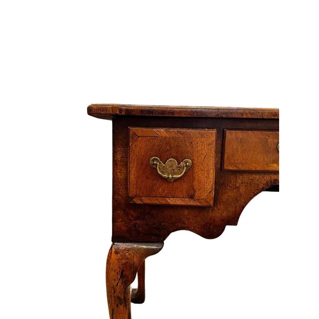 George I-Period Walnut Lowboy For Sale - Image 4 of 4