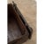 Ebony Early 19th Century English Iron Bound Coffer For Sale - Image 8 of 13