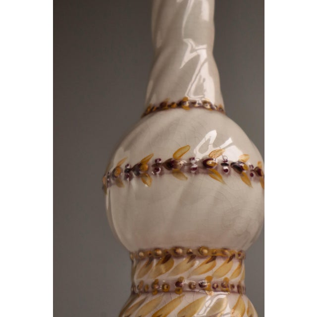 Swedish Grace Porcelain Table Lamp by Louise Adelborg, 1926 For Sale - Image 6 of 16
