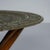 1960s African Hand-Carved Interlocking Wooden Table With Brass Top For Sale - Image 12 of 18