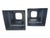 Metal 1930s Pair of Neoclassical Cast Iron Ruffle-Edge Garden Urns on Pedestals For Sale - Image 7 of 8