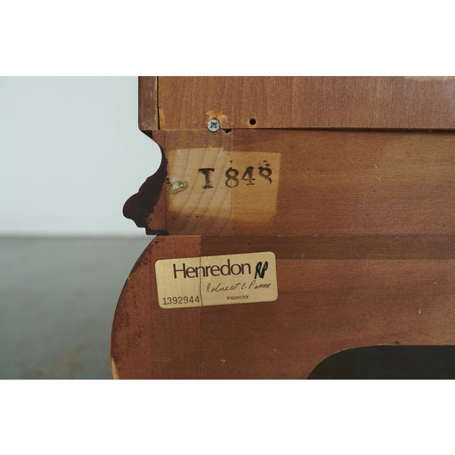 Vintage Henredon Folio 10 Chinoisere Armoire For Sale - Image 18 of 18