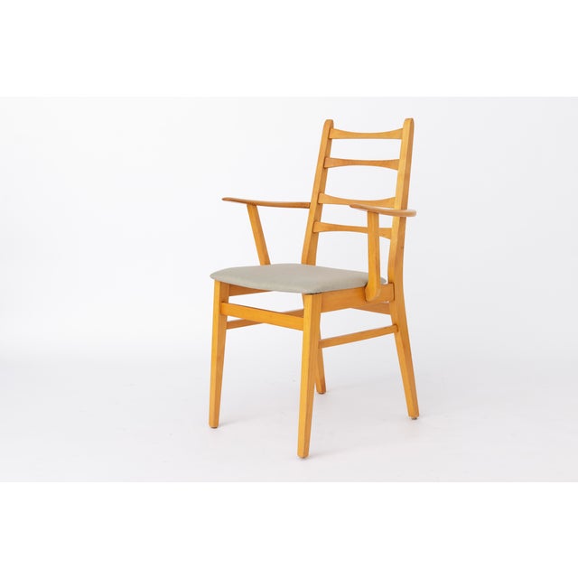 Vintage Armchair from the 1960s. German origin. Unknown manufacturer. Just 1 available. Fits perfectly to previous set of...