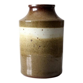 Vintage Studio Pottery Vase For Sale