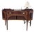 Late 20th Century Classic Inlaid Mahogany Sideboard With Tambour Doors For Sale