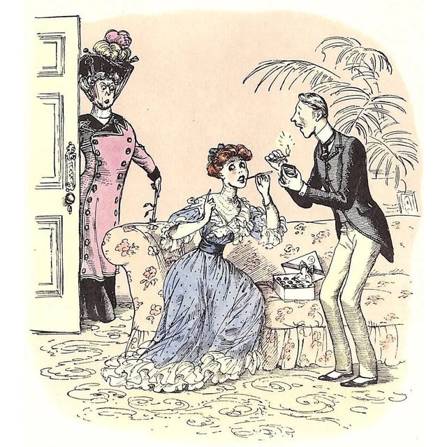 "Rothman's of Pall Mall Sixty Years of Fine Blending. Diamond Jubilee 1890-1950" For Sale - Image 4 of 8