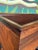Mid 20th Century Danish Rosewood Planter With Magazine Rack For Sale - Image 9 of 10