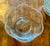 Transparent Savannah Punch Bowl and Set of Eight Serving Bowls For Sale - Image 8 of 12