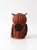 Mid 20th Century Vintage Wicker Owl Basket For Sale - Image 5 of 12