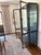 Black Industrial Iron & Glass Display Cabinet For Sale - Image 8 of 11