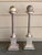 Grand Tour Neoclassical Carved Water Giltwood Columns With Marble Spheres - A Pair For Sale - Image 9 of 9