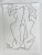 2020s Post-Modern Figurative Drawing by Erik Sulander in Ink on Paper, Signed, Framed. For Sale - Image 5 of 5