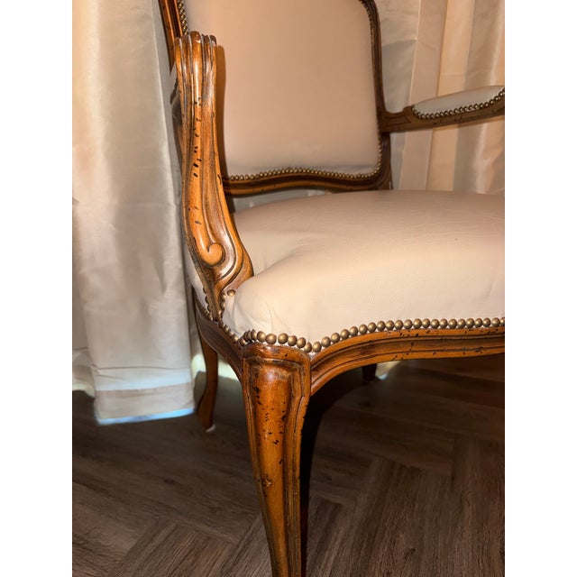 Vintage Italian Chateau d'Ax Spa Chair For Sale - Image 9 of 9