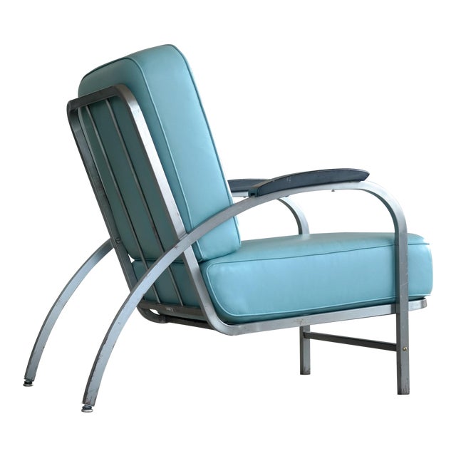 Retro Mid Century Modern Art Deco Chair Chairish