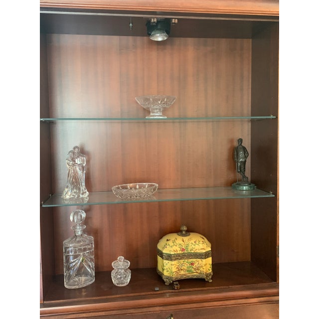 Traditional Nichols &Stone Secretariat Desk For Sale - Image 3 of 11